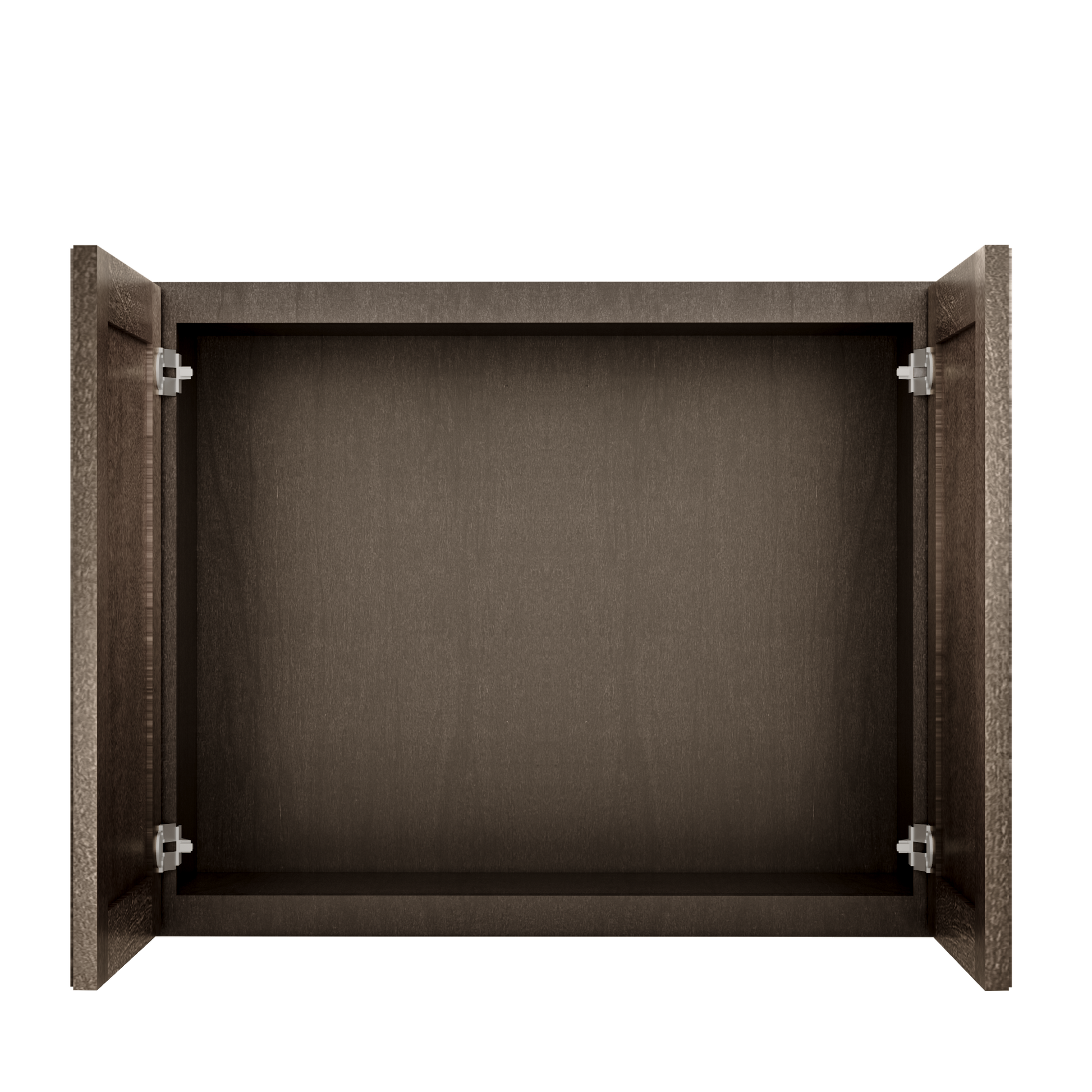 Wall Kitchen Cabinet W3024 Milan Slate 30 in. width 24 in. height 12 in. depth - Kitchen Cabinets