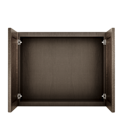 Wall Kitchen Cabinet W3024 Milan Slate 30 in. width 24 in. height 12 in. depth - Kitchen Cabinets