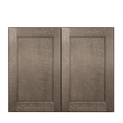 Wall Kitchen Cabinet W3024 Milan Slate 30 in. width 24 in. height 12 in. depth - Kitchen Cabinets