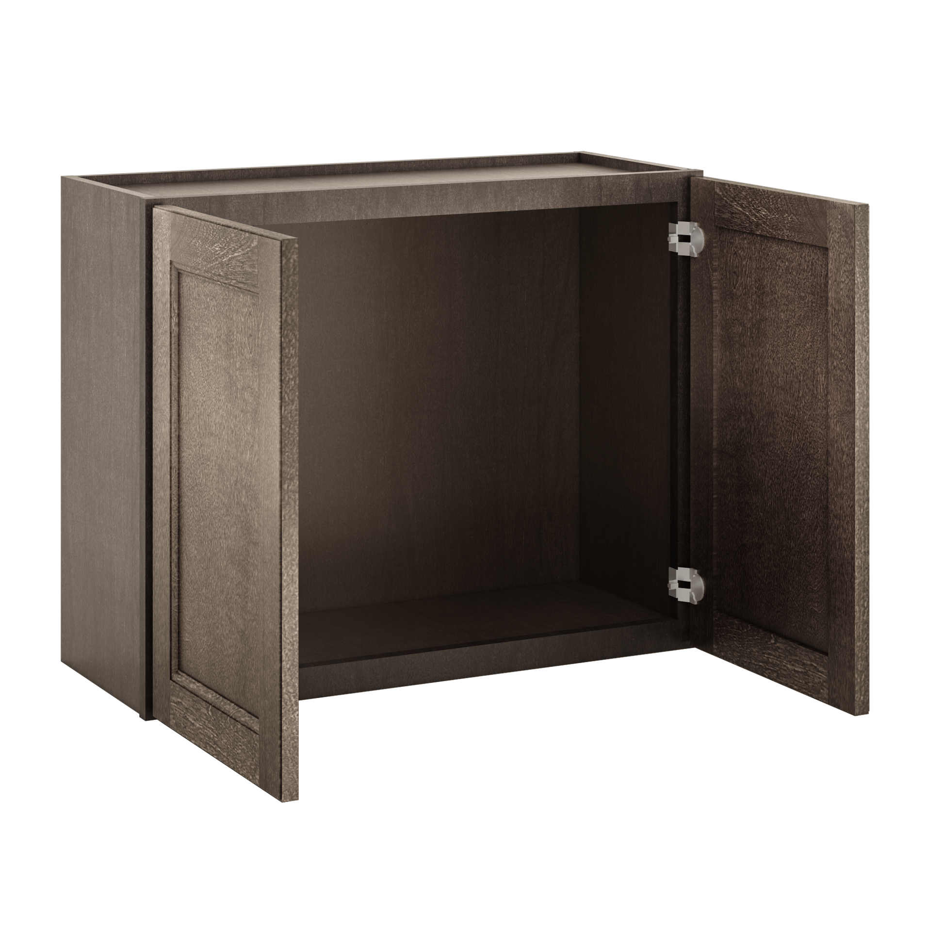 Wall Kitchen Cabinet W3024 Milan Slate 30 in. width 24 in. height 12 in. depth - Kitchen Cabinets