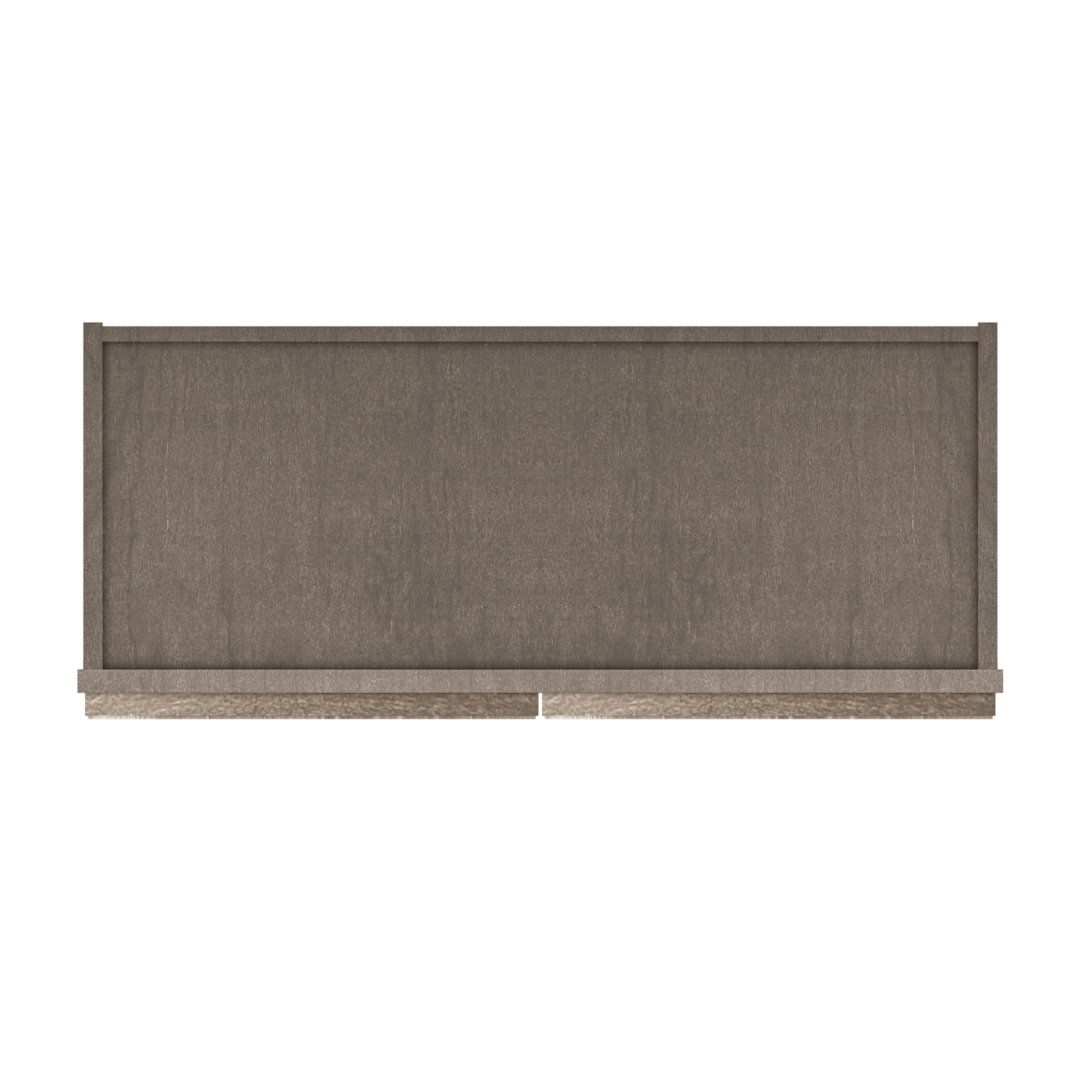 Wall Kitchen Cabinet W3024 Milan Slate 30 in. width 24 in. height 12 in. depth - Kitchen Cabinets