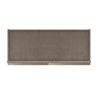 Wall Kitchen Cabinet W3024 Milan Slate 30 in. width 24 in. height 12 in. depth - Kitchen Cabinets