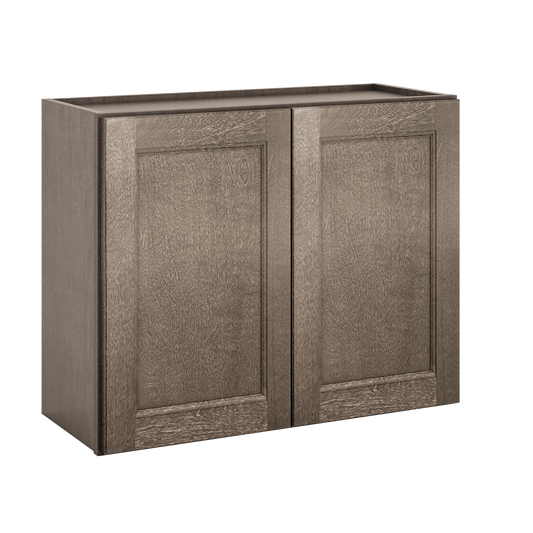 Wall Kitchen Cabinet W3024 Milan Slate 30 in. width 24 in. height 12 in. depth - Kitchen Cabinets