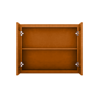 Wall Kitchen Cabinet W3024 Newport LessCare 30 in. width 24 in. height 12 in. depth - Kitchen Cabinets