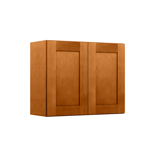 Wall Kitchen Cabinet W3024 Newport LessCare 30 in. width 24 in. height 12 in. depth - Kitchen Cabinets