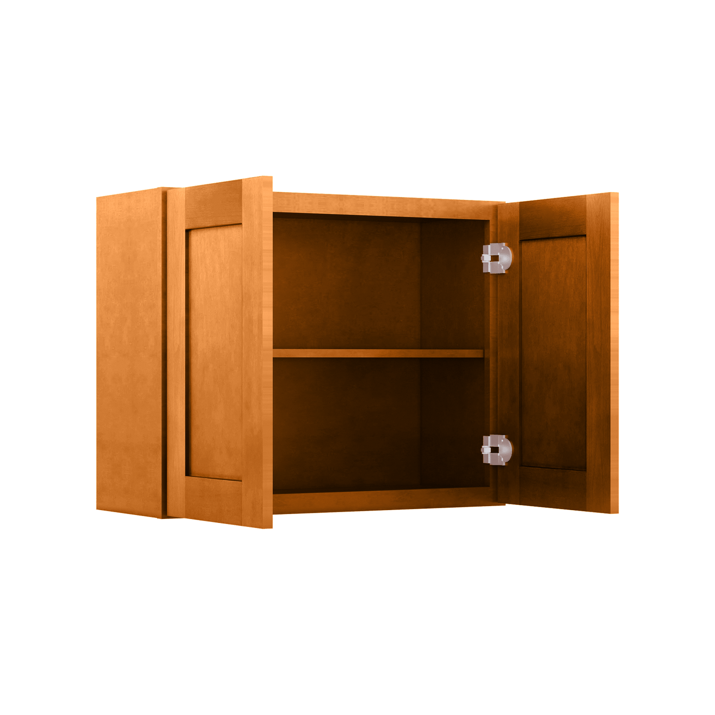 Wall Kitchen Cabinet W3024 Newport LessCare 30 in. width 24 in. height 12 in. depth - Kitchen Cabinets