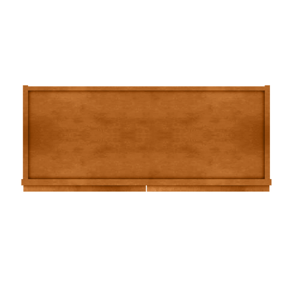 Wall Kitchen Cabinet W3024 Newport LessCare 30 in. width 24 in. height 12 in. depth - Kitchen Cabinets