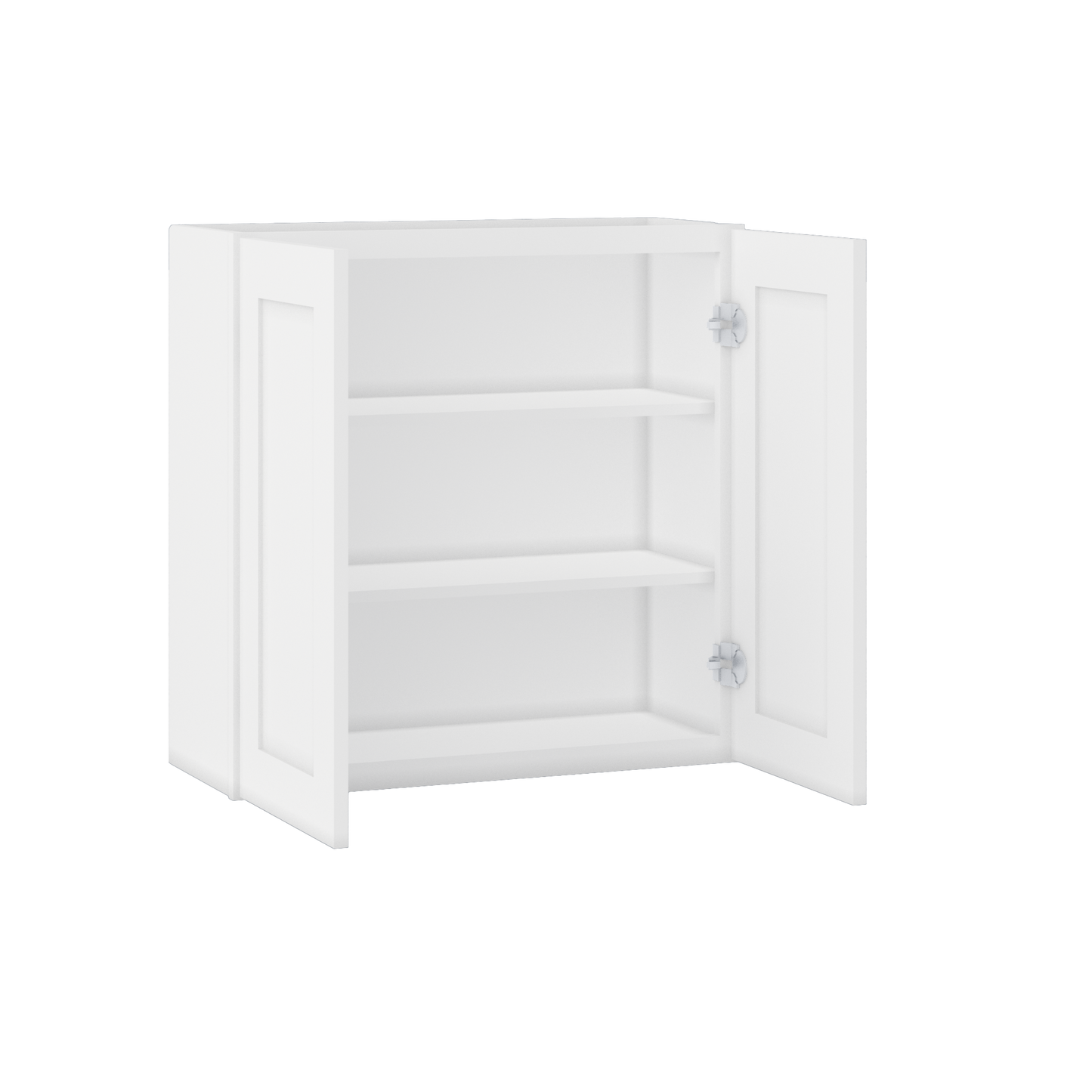 Wall Kitchen Cabinet W3030 Alpina White LessCare 30 in. width 30 in. height 12 in. depth Kitchen Cabinets