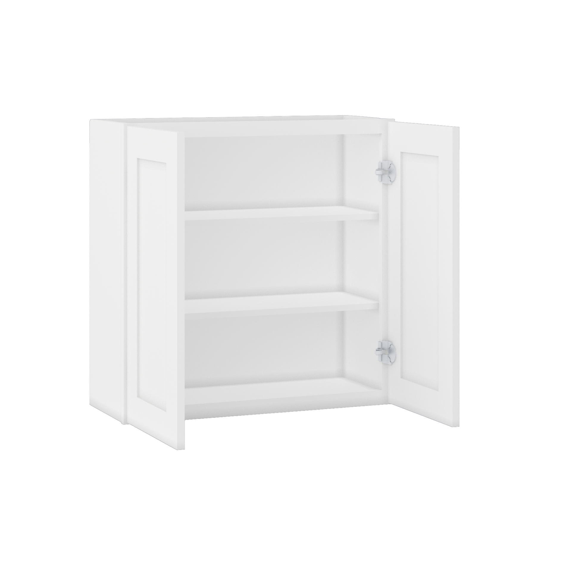 Wall Kitchen Cabinet W3030 Alpina White LessCare 30 in. width 30 in. height 12 in. depth Kitchen Cabinets