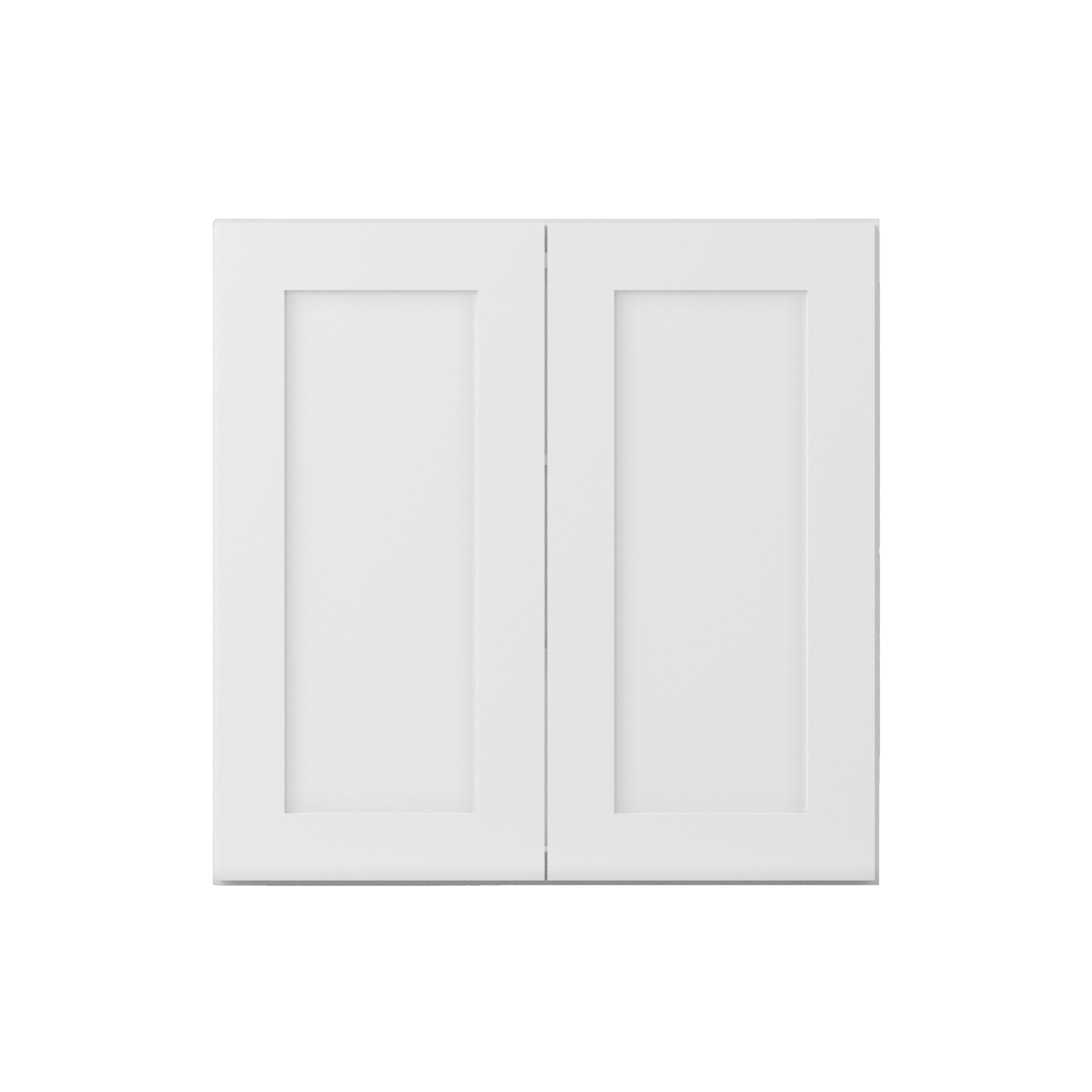 Wall Kitchen Cabinet W3030 Alpina White LessCare 30 in. width 30 in. height 12 in. depth Kitchen Cabinets