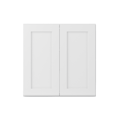 Wall Kitchen Cabinet W3030 Alpina White LessCare 30 in. width 30 in. height 12 in. depth Kitchen Cabinets