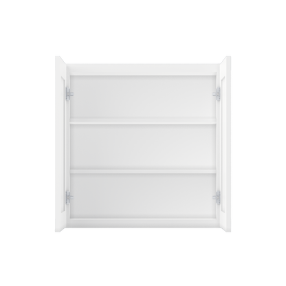 Wall Kitchen Cabinet W3030 Alpina White LessCare 30 in. width 30 in. height 12 in. depth Kitchen Cabinets