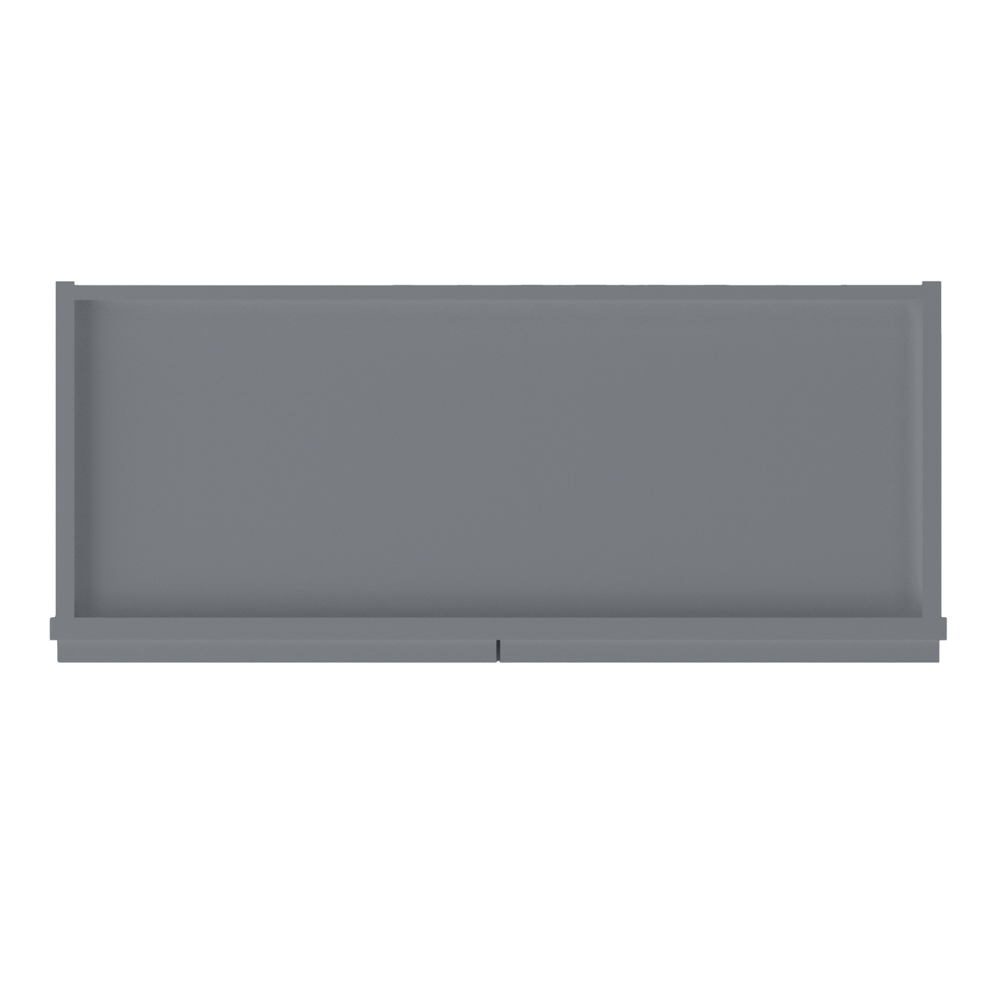 Wall Kitchen Cabinet W3030 Colonial Gray LessCare 30 in. width 30 in. height 12 in. depth - Kitchen Cabinets