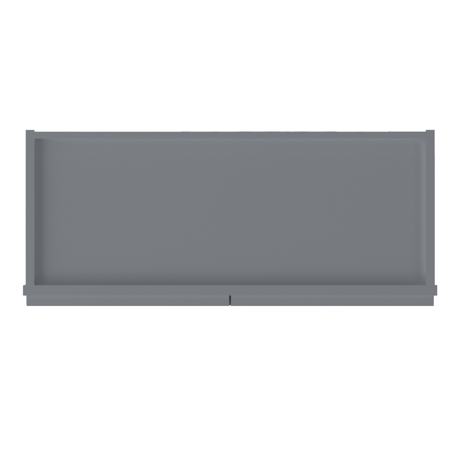 Wall Kitchen Cabinet W3030 Colonial Gray LessCare 30 in. width 30 in. height 12 in. depth - Kitchen Cabinets