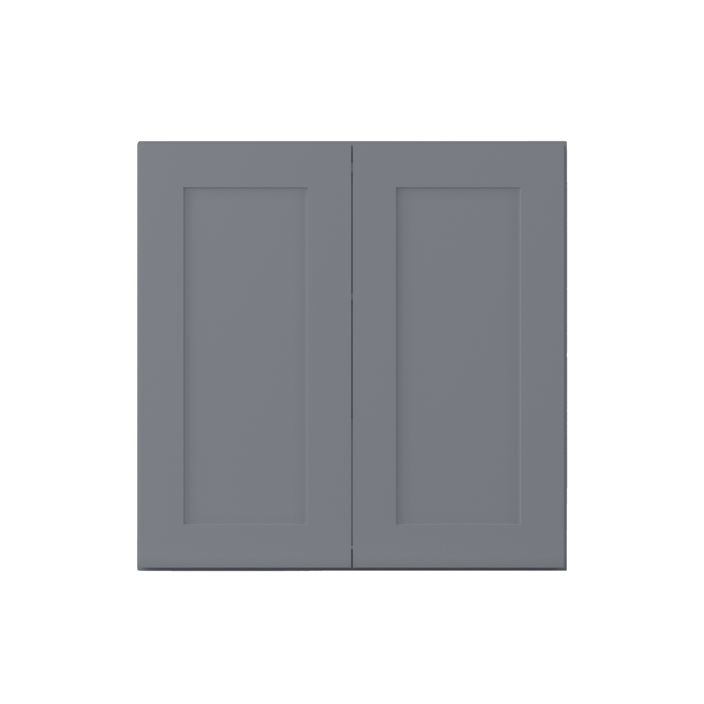 Wall Kitchen Cabinet W3030 Colonial Gray LessCare 30 in. width 30 in. height 12 in. depth - Kitchen Cabinets