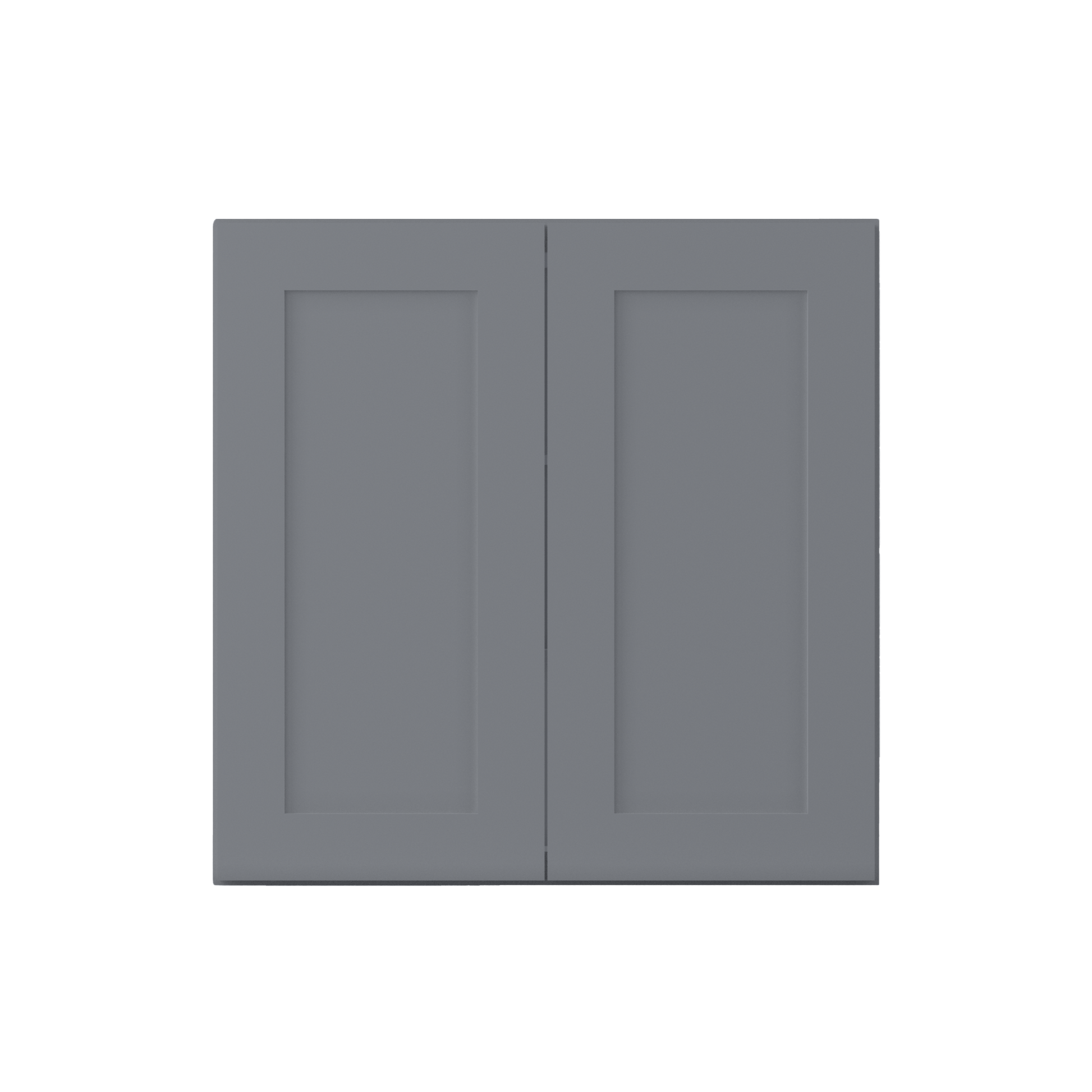 Wall Kitchen Cabinet W3030 Colonial Gray LessCare 30 in. width 30 in. height 12 in. depth - Kitchen Cabinets