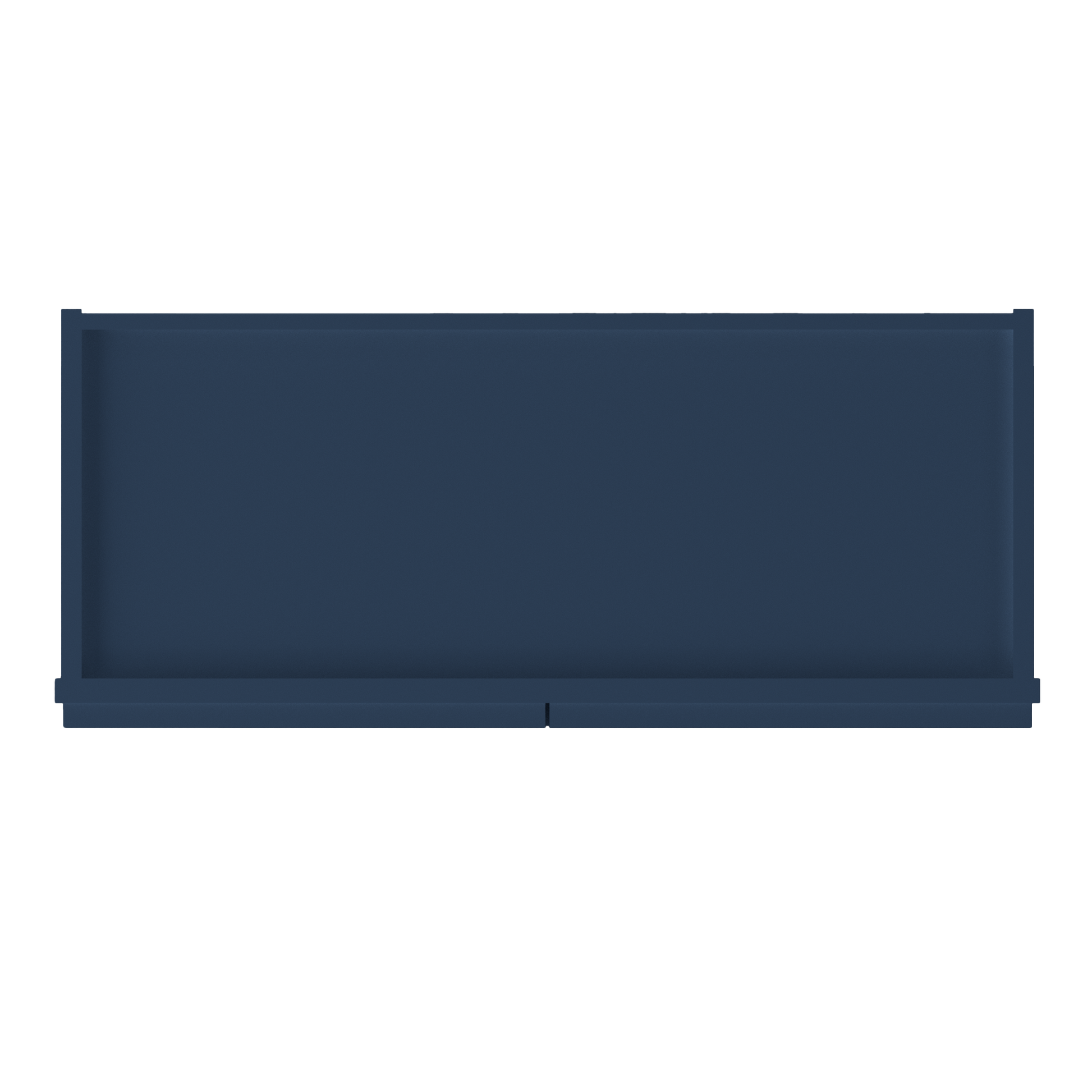 Wall Kitchen Cabinet W3030 Danbury Blue LessCare 30 in. width 30 in. height 12 in. depth - Kitchen Cabinets