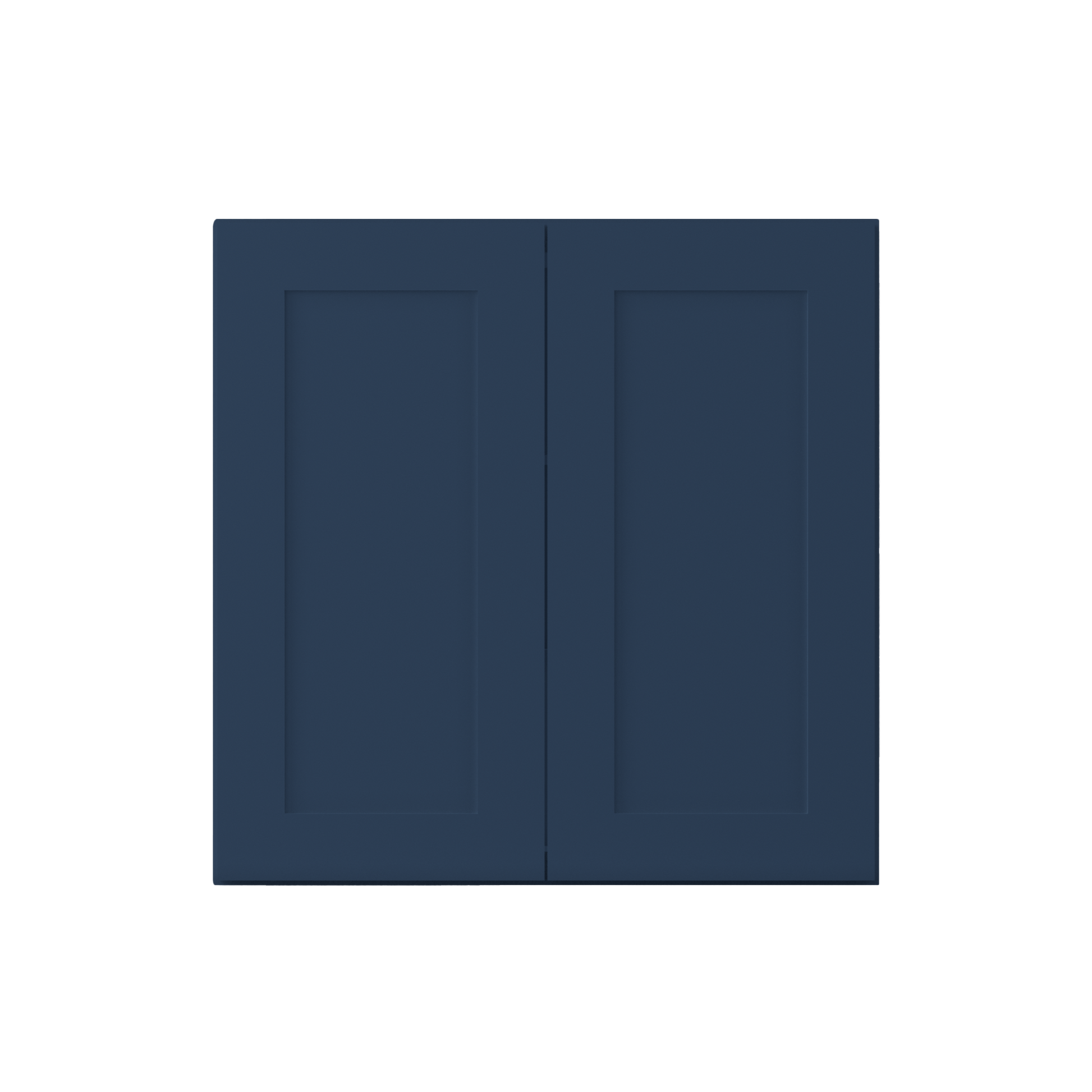 Wall Kitchen Cabinet W3030 Danbury Blue LessCare 30 in. width 30 in. height 12 in. depth - Kitchen Cabinets