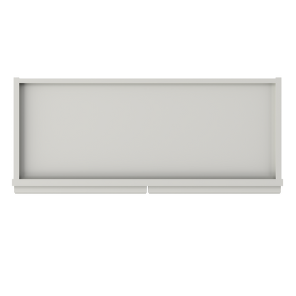 Wall Kitchen Cabinet W3030 Milan Pearl 30 in. width 30 in. height 12 in. depth - Kitchen Cabinets