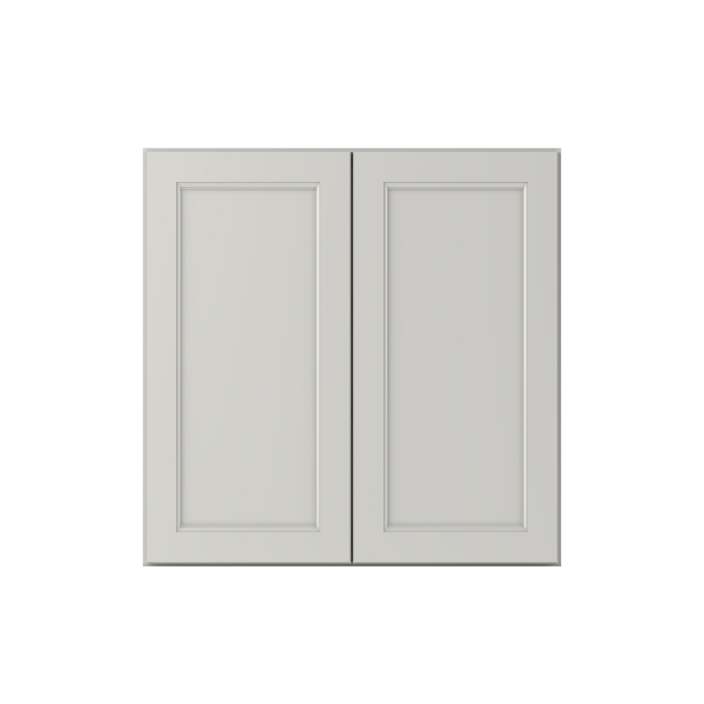 Wall Kitchen Cabinet W3030 Milan Pearl 30 in. width 30 in. height 12 in. depth - Kitchen Cabinets