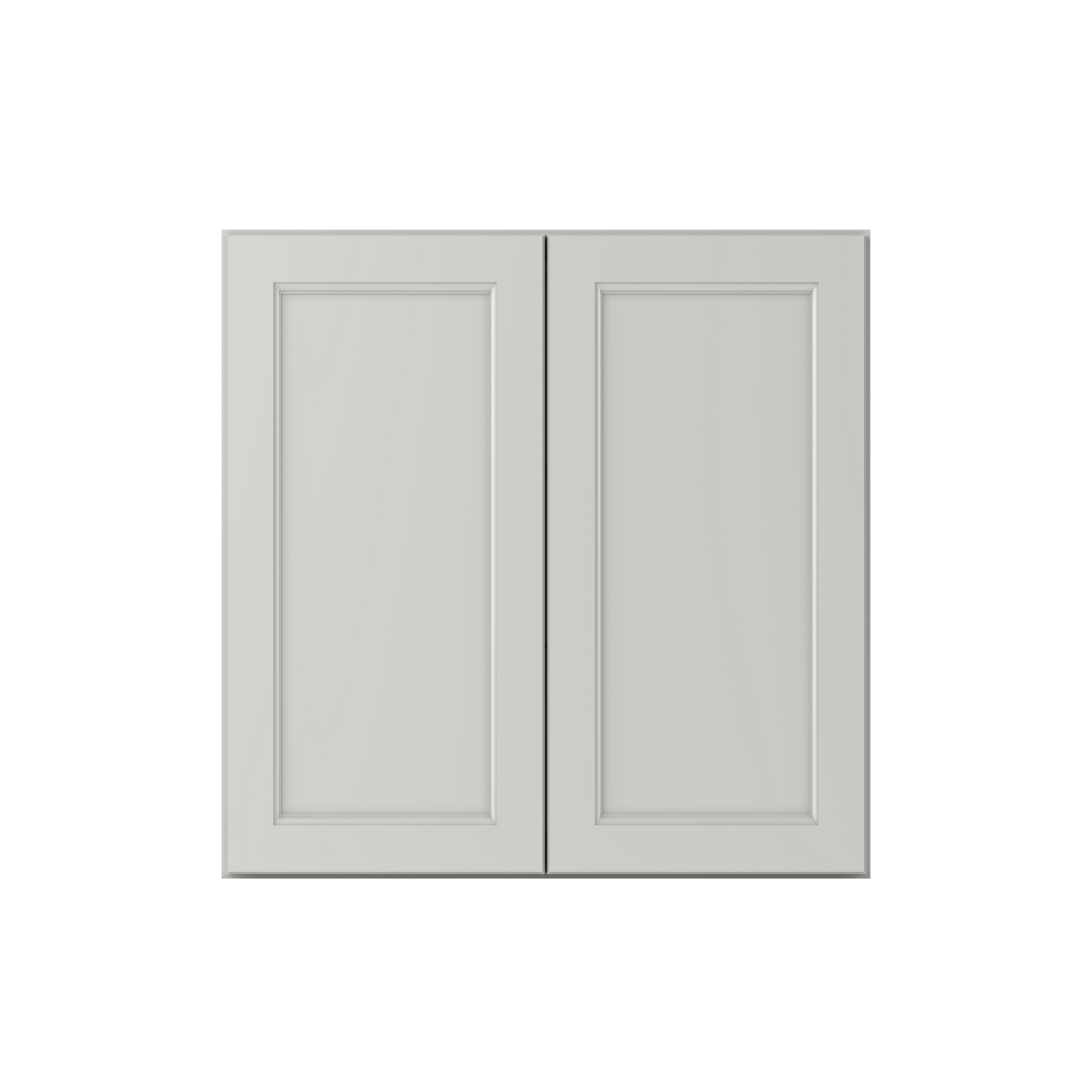 Wall Kitchen Cabinet W3030 Milan Pearl 30 in. width 30 in. height 12 in. depth - Kitchen Cabinets