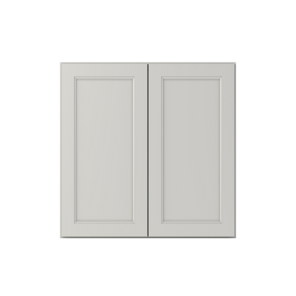 Wall Kitchen Cabinet W3030 Milan Pearl 30 in. width 30 in. height 12 in. depth - Kitchen Cabinets