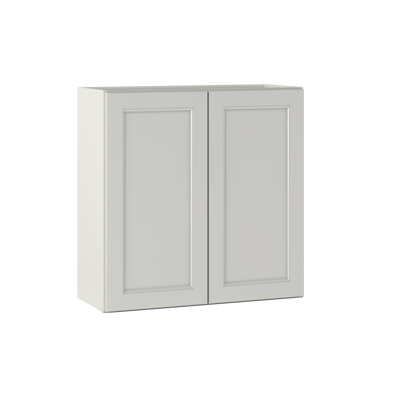 Wall Kitchen Cabinet W3030 Milan Pearl 30 in. width 30 in. height 12 in. depth - Kitchen Cabinets