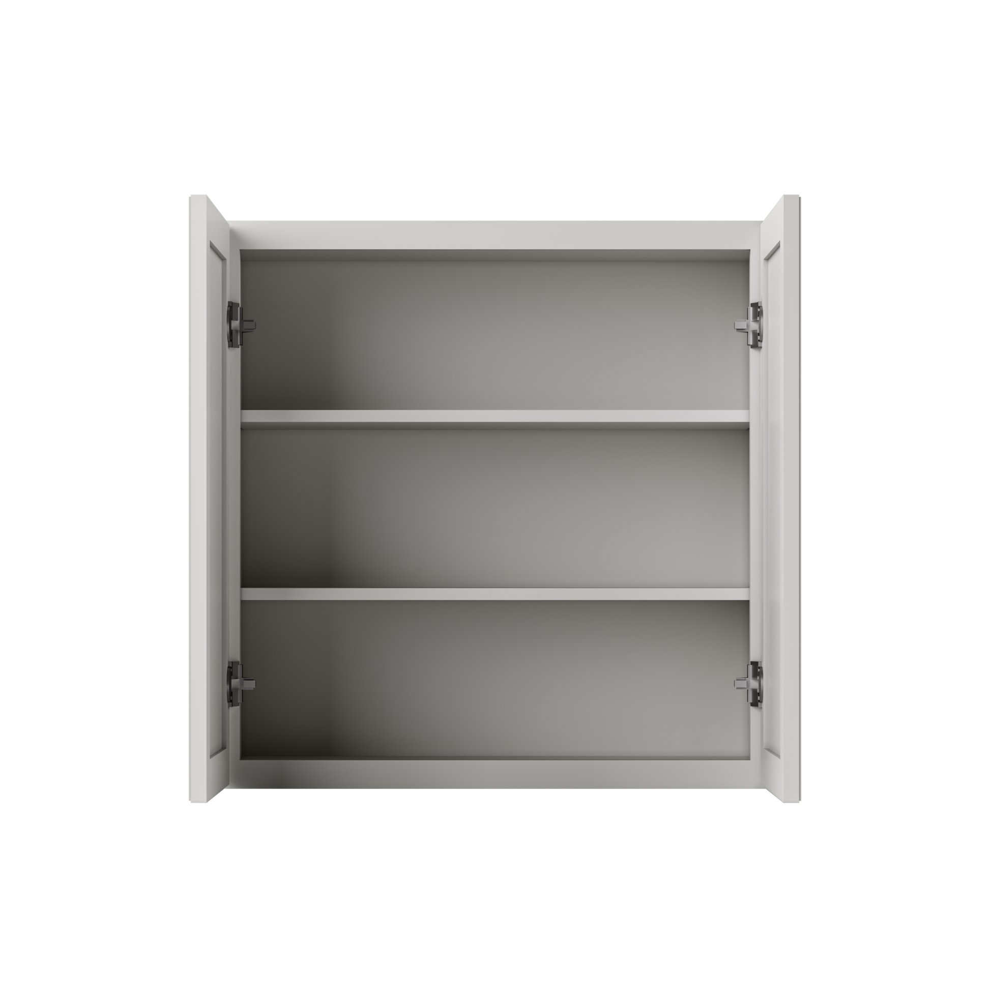 Wall Kitchen Cabinet W3030 Milan Pearl 30 in. width 30 in. height 12 in. depth - Kitchen Cabinets