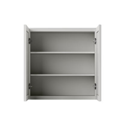 Wall Kitchen Cabinet W3030 Milan Pearl 30 in. width 30 in. height 12 in. depth - Kitchen Cabinets