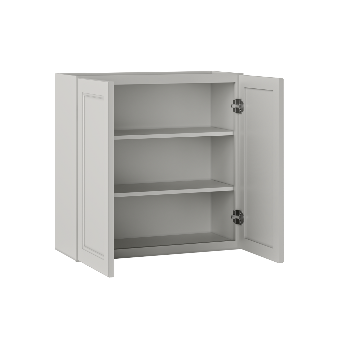 Wall Kitchen Cabinet W3030 Milan Pearl 30 in. width 30 in. height 12 in. depth - Kitchen Cabinets