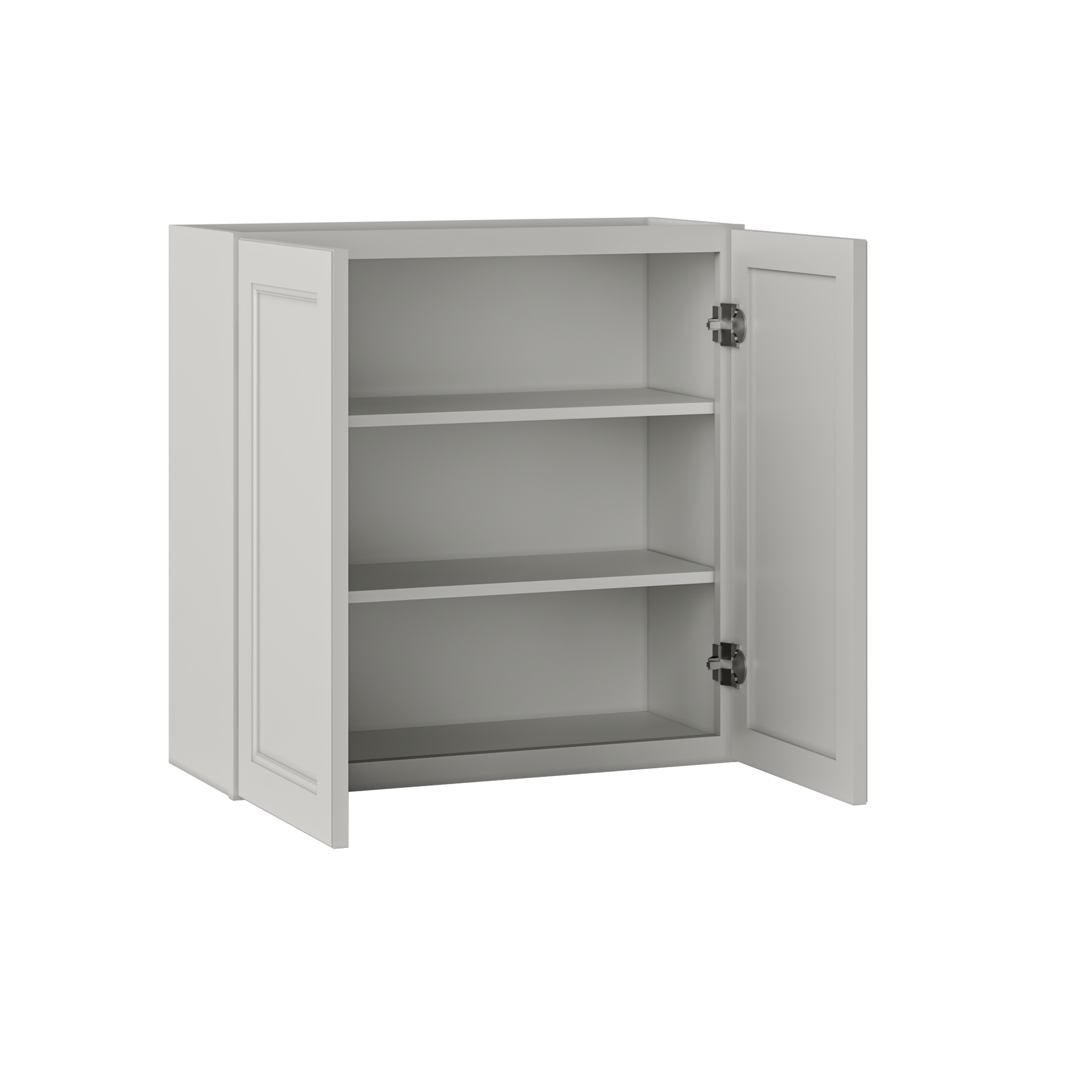 Wall Kitchen Cabinet W3030 Milan Pearl 30 in. width 30 in. height 12 in. depth - Kitchen Cabinets