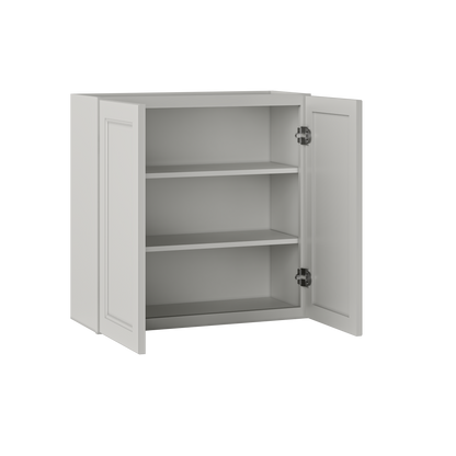 Wall Kitchen Cabinet W3030 Milan Pearl 30 in. width 30 in. height 12 in. depth - Kitchen Cabinets