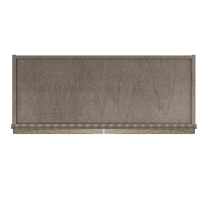 Wall Kitchen Cabinet W3030 Milan Slate 30 in. width 30 in. height 12 in. depth - Kitchen Cabinets