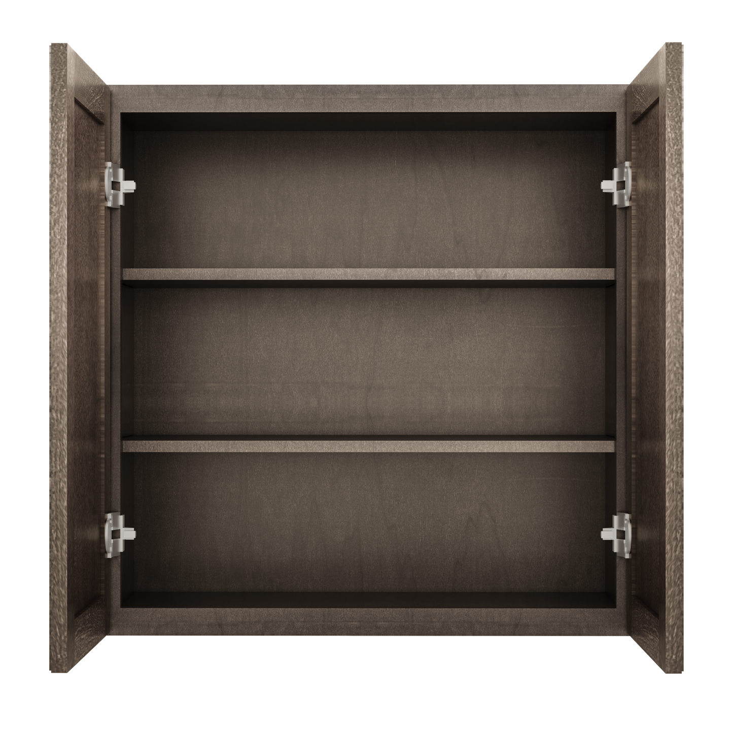 Wall Kitchen Cabinet W3030 Milan Slate 30 in. width 30 in. height 12 in. depth - Kitchen Cabinets