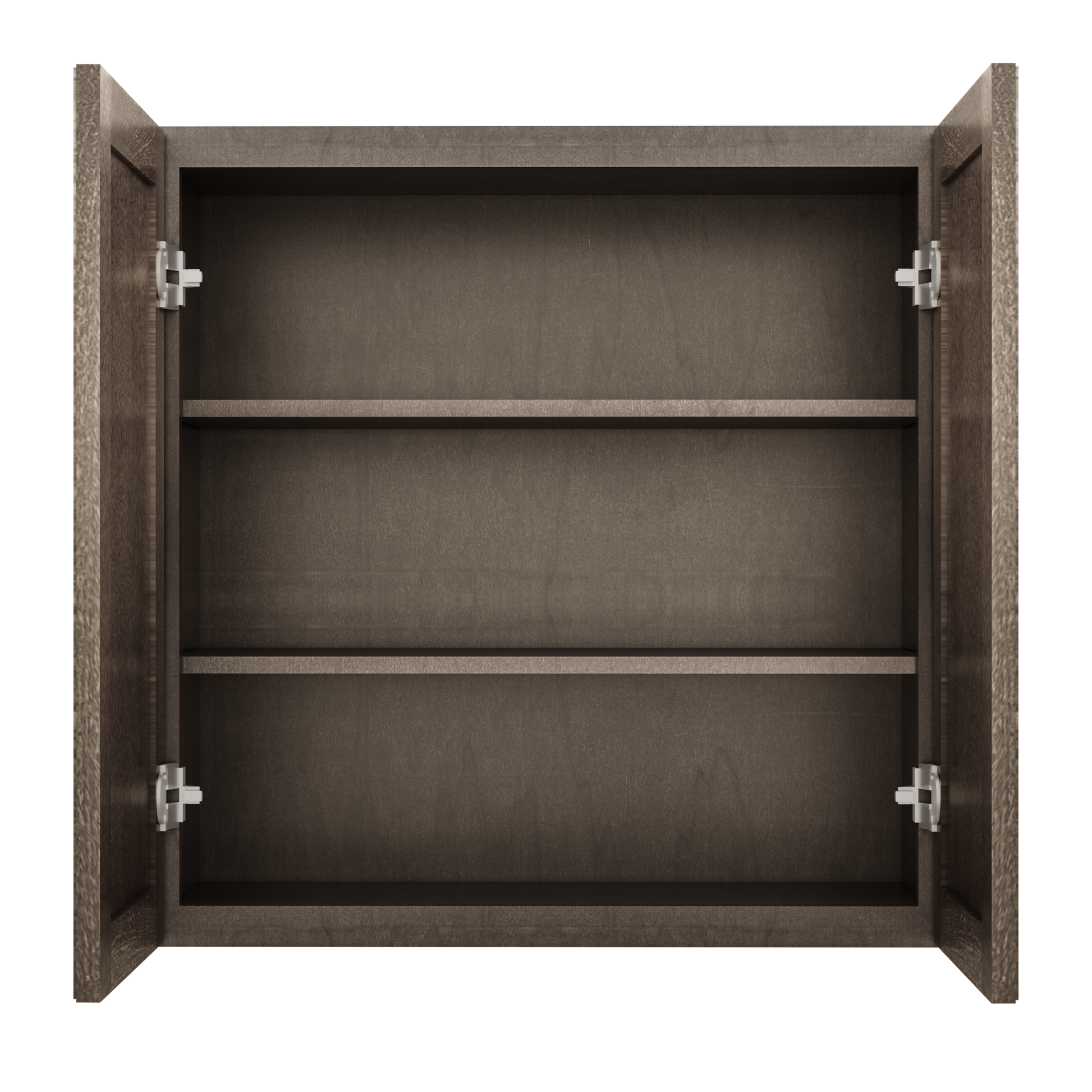 Wall Kitchen Cabinet W3030 Milan Slate 30 in. width 30 in. height 12 in. depth - Kitchen Cabinets