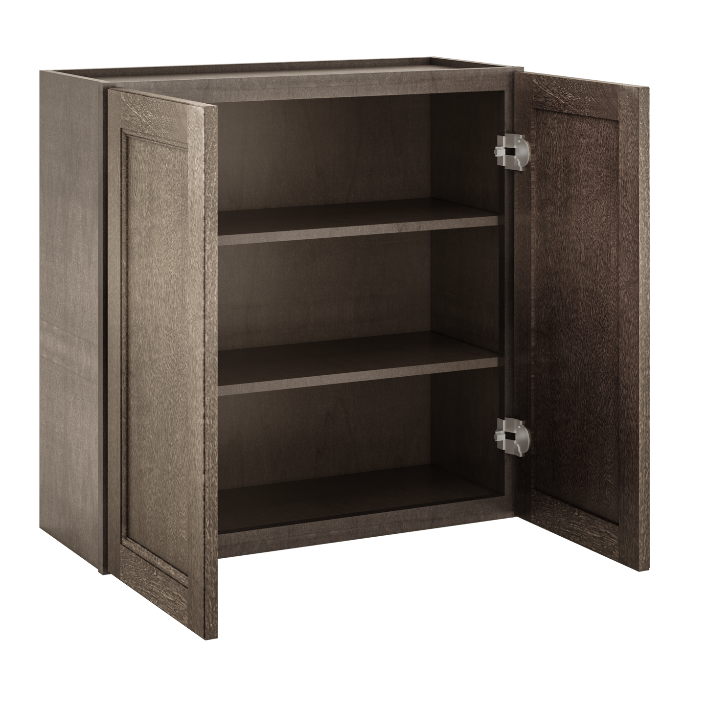 Wall Kitchen Cabinet W3030 Milan Slate 30 in. width 30 in. height 12 in. depth - Kitchen Cabinets