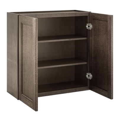 Wall Kitchen Cabinet W3030 Milan Slate 30 in. width 30 in. height 12 in. depth - Kitchen Cabinets