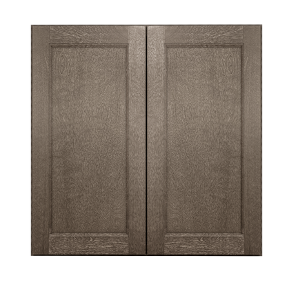 Wall Kitchen Cabinet W3030 Milan Slate 30 in. width 30 in. height 12 in. depth - Kitchen Cabinets
