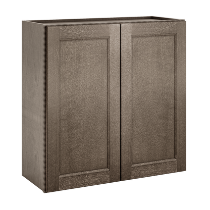 Wall Kitchen Cabinet W3030 Milan Slate 30 in. width 30 in. height 12 in. depth - Kitchen Cabinets
