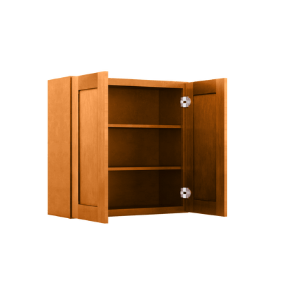 Wall Kitchen Cabinet W3030 Newport LessCare 30 in. width 30 in. height 12 in. depth - Kitchen Cabinets