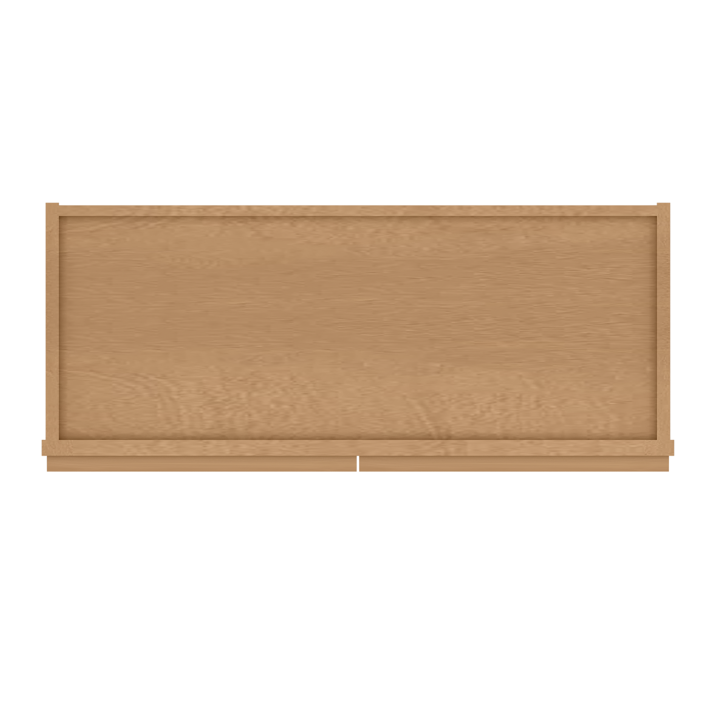 Wall Kitchen Cabinet W3030 Shaker Toffee LessCare 30 in. width 30 in. height 12 in. depth - Kitchen Cabinets