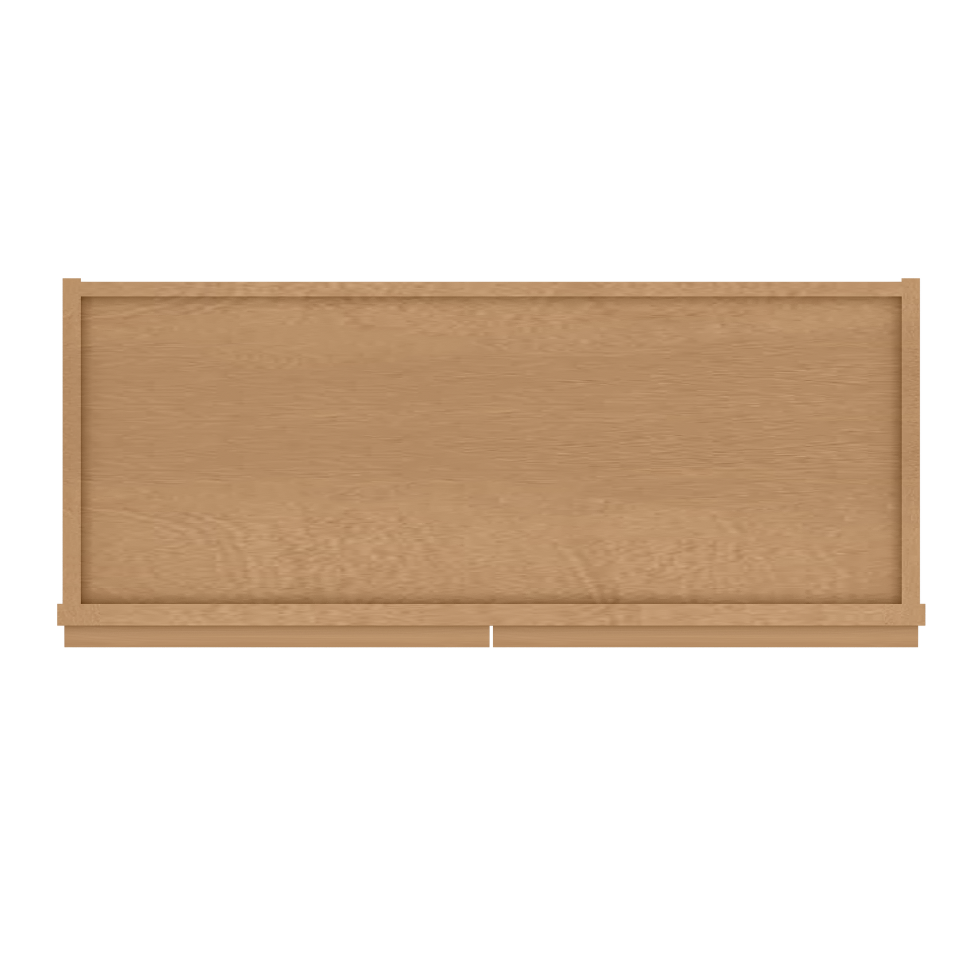 Wall Kitchen Cabinet W3030 Shaker Toffee LessCare 30 in. width 30 in. height 12 in. depth - Kitchen Cabinets