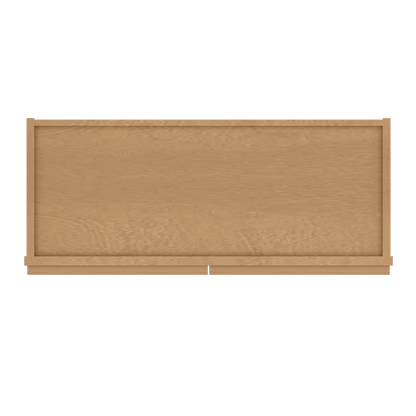 Wall Kitchen Cabinet W3030 Shaker Toffee LessCare 30 in. width 30 in. height 12 in. depth - Kitchen Cabinets