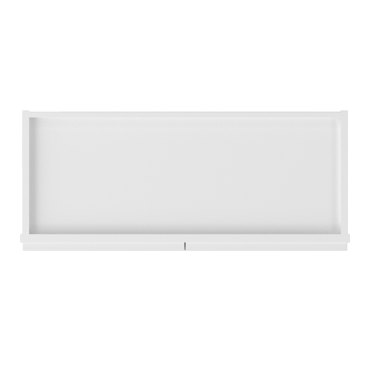 Wall Kitchen Cabinet W3036 Alpina White LessCare 30 in. width 36 in. height 12 in. depth - Kitchen Cabinets