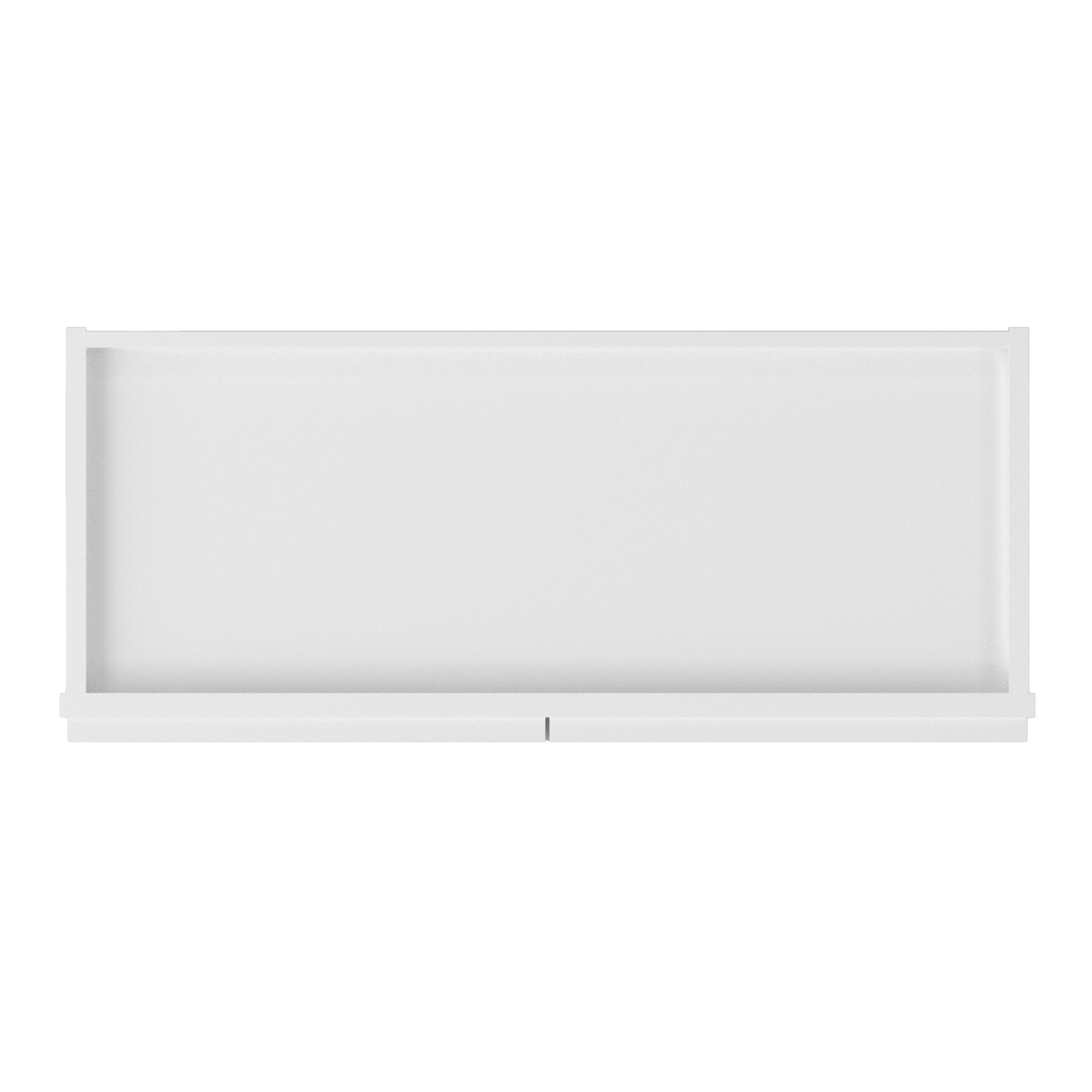 Wall Kitchen Cabinet W3036 Alpina White LessCare 30 in. width 36 in. height 12 in. depth - Kitchen Cabinets