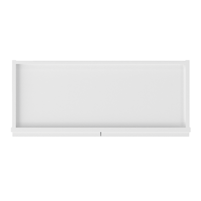 Wall Kitchen Cabinet W3036 Alpina White LessCare 30 in. width 36 in. height 12 in. depth - Kitchen Cabinets