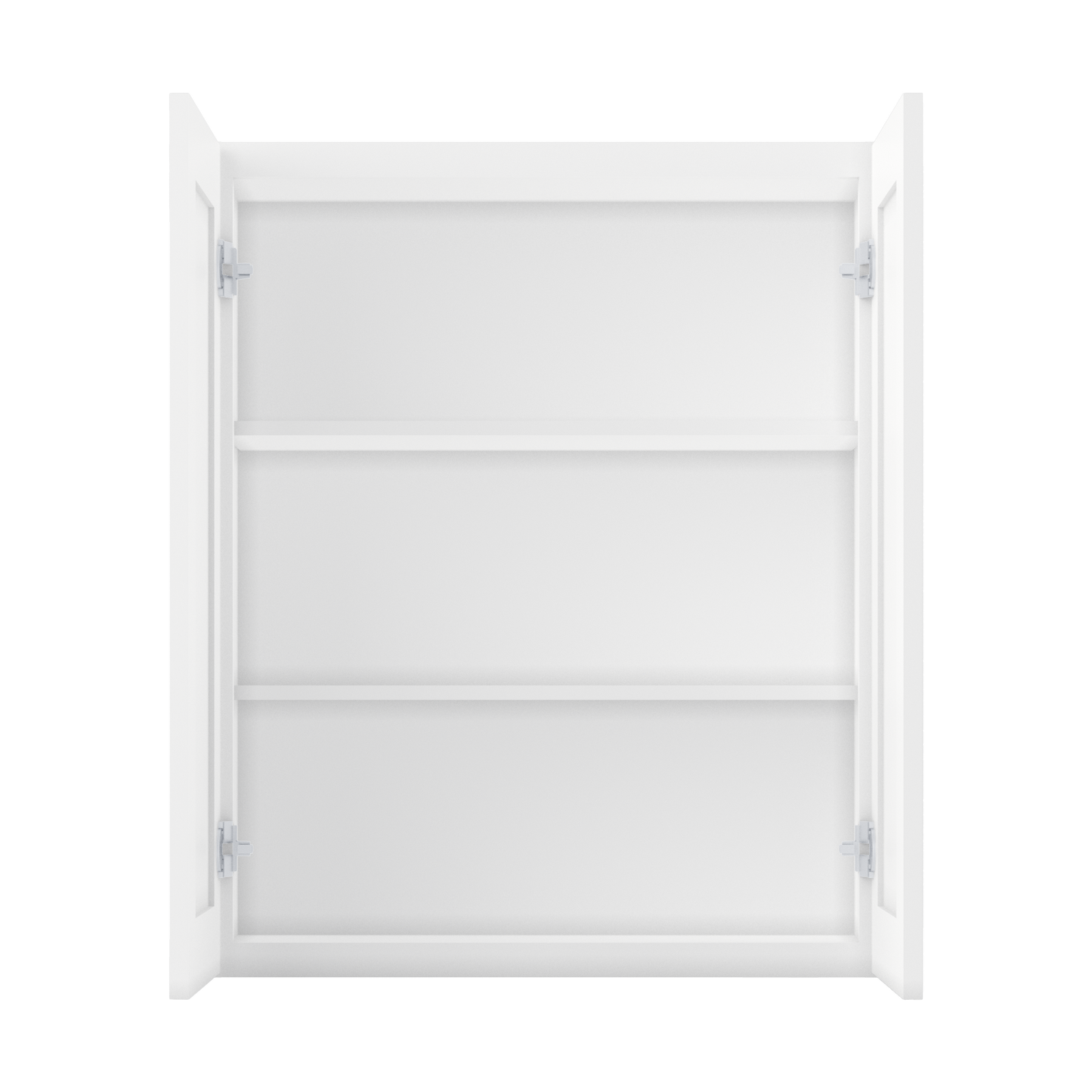 Wall Kitchen Cabinet W3036 Alpina White LessCare 30 in. width 36 in. height 12 in. depth - Kitchen Cabinets