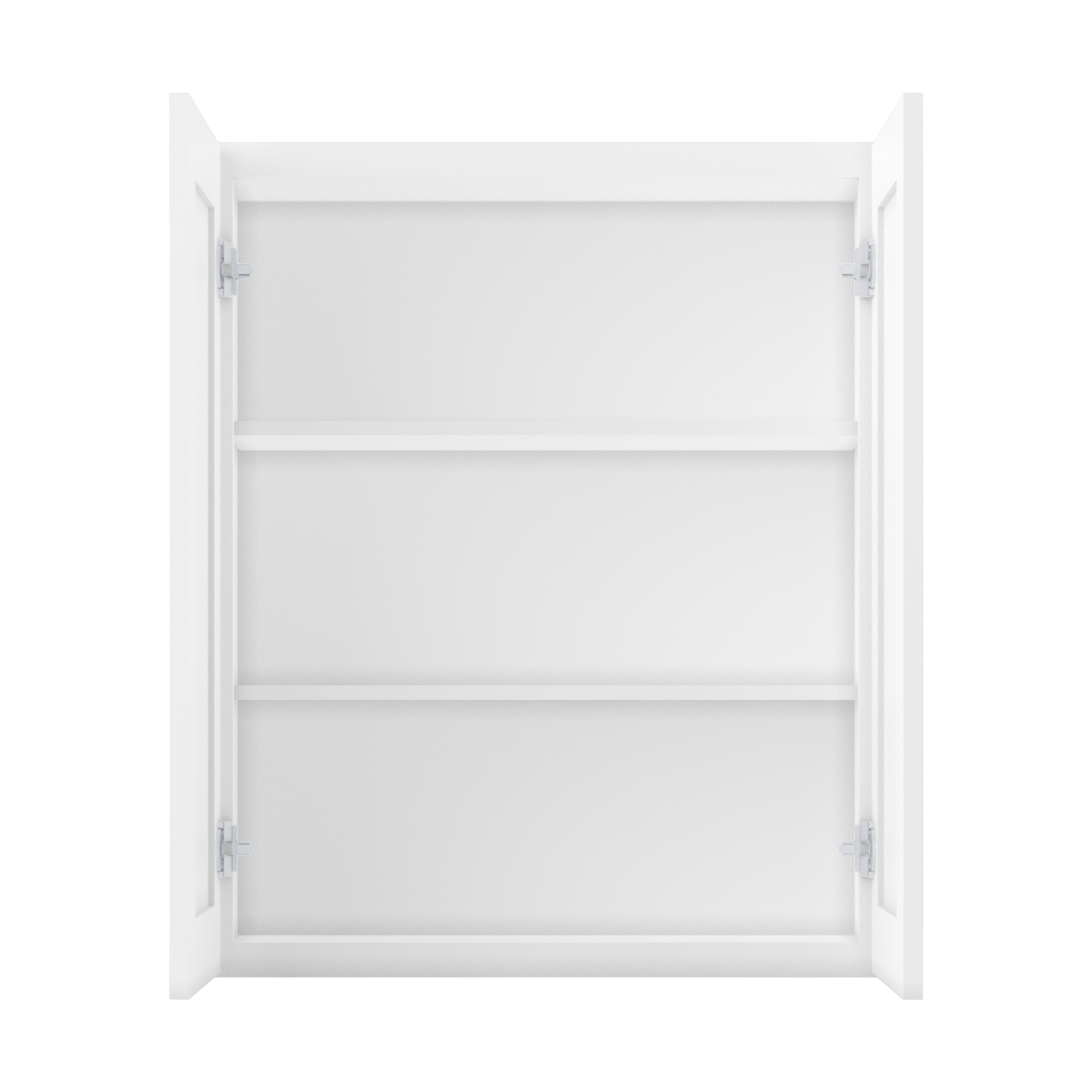 Wall Kitchen Cabinet W3036 Alpina White LessCare 30 in. width 36 in. height 12 in. depth - Kitchen Cabinets