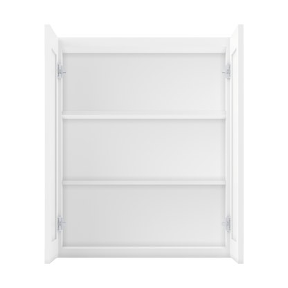 Wall Kitchen Cabinet W3036 Alpina White LessCare 30 in. width 36 in. height 12 in. depth - Kitchen Cabinets