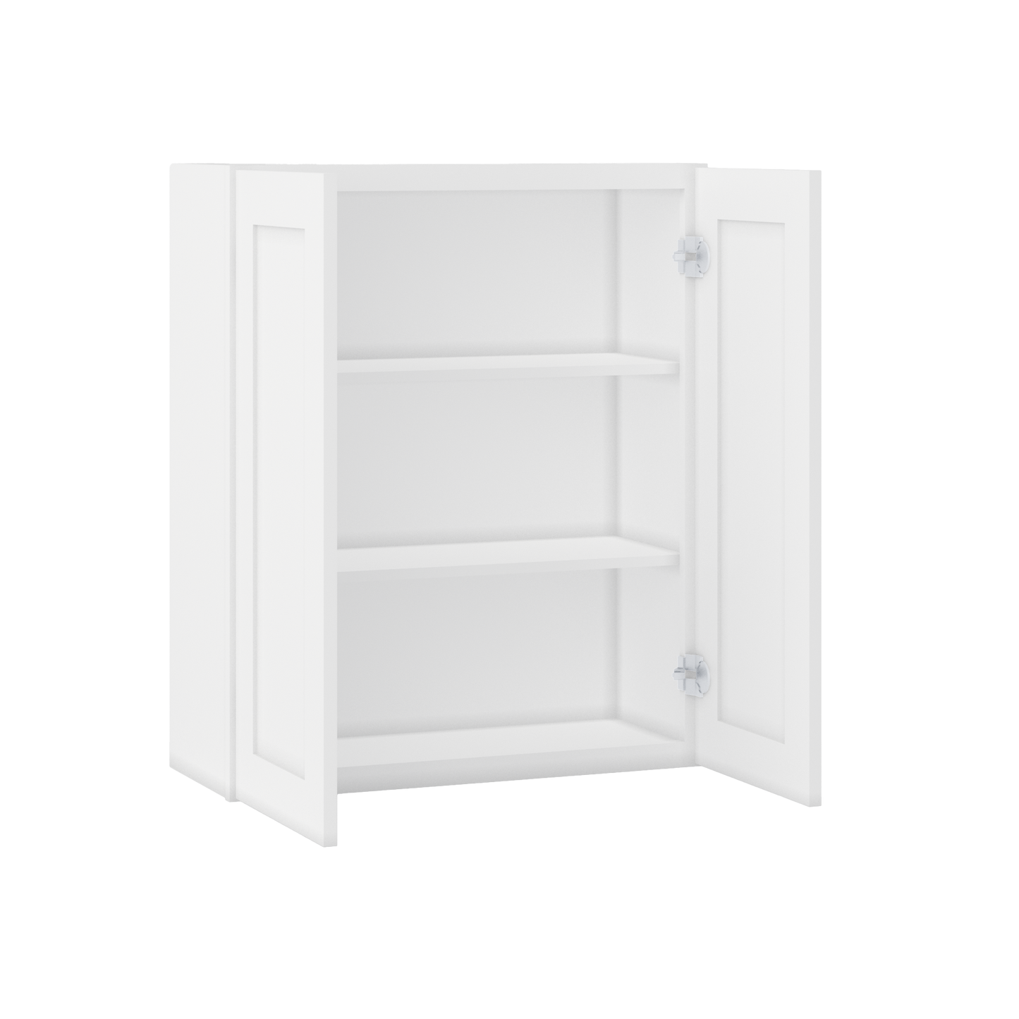 Wall Kitchen Cabinet W3036 Alpina White LessCare 30 in. width 36 in. height 12 in. depth - Kitchen Cabinets